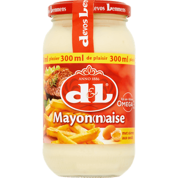 D&L Mayonaise met Ei 300ml