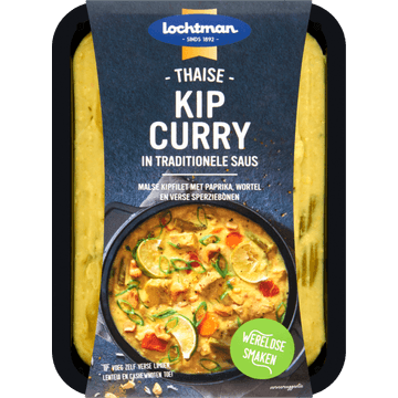 Lochtman Thaise Kip Curry 500 g