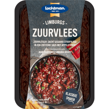 Lochtman Limburgs Zuurvlees 500 g