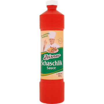 Zeisner Schaschlik Saus 800 ml