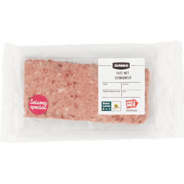 Jumbo Paté met Uienkonfijt ca. 140g