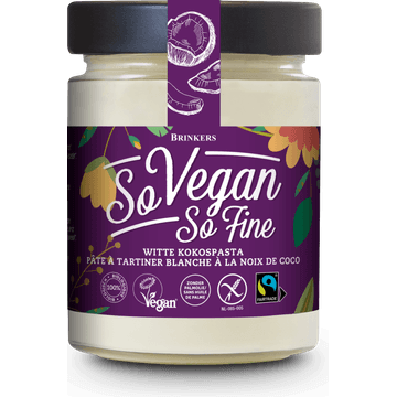 Brinkers So Vegan So Fine Witte Kokospasta 270 g