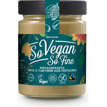 Brinkers So Vegan So Fine Pistachepasta 270 g