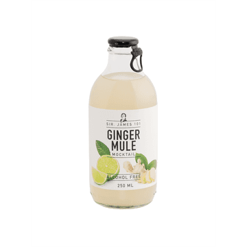 Sir. James 101 Ginger Mule Mocktail Alcohol Free 250ML