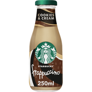 Starbucks Cookies & Cream Frappuccino ijskoffie 250ml
