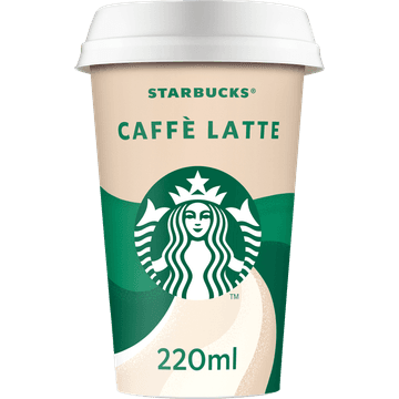 Starbucks Chilled Coffee Caffè Latte ijskoffie 220ml