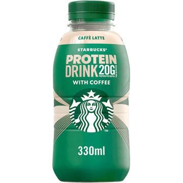 Starbucks Caffè Latte Protein Drink with Coffee 330 ml