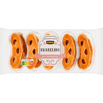 Jumbo Krakeling met Roomboter 150 g