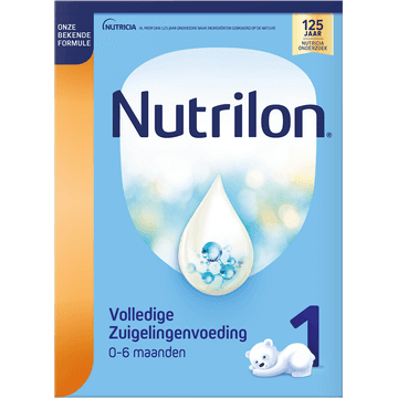 Nutrilon 1 Volledige Zuigelingenvoeding 0 tot 6 maanden 600g