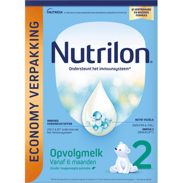 Nutrilon 2 Economy Verpakking Opvolgmelk 6+ maanden 600g