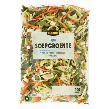 Jumbo Fijne Soepgroente 400 g