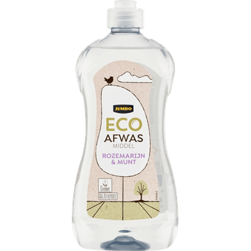 Jumbo Eco Afwasmiddel Rozemarijn & Munt 500ML