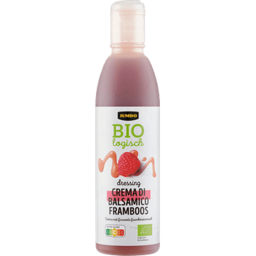 Jumbo Biologisch Dressing Crema di Balsamico Framboos 250ML