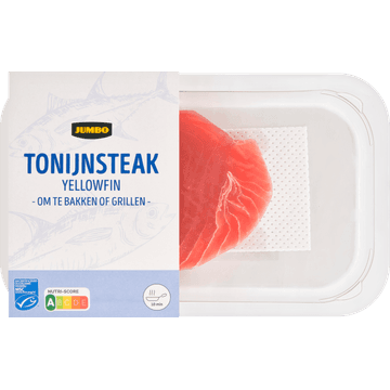Jumbo Tonijnsteak Yellowfin ca. 150 g