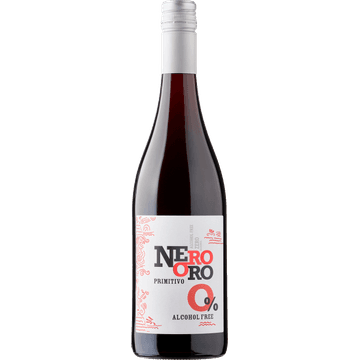 Nero Oro - Primitivo - Alcoholvrij 0,0% - 750ML