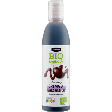 Jumbo Biologisch Dressing Crema di Balsamico 250ML