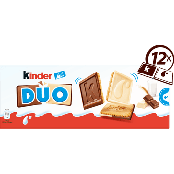 Kinder Duo 12 Stuks