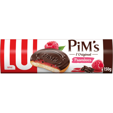 LU PiM's Koekjes Framboos 150g
