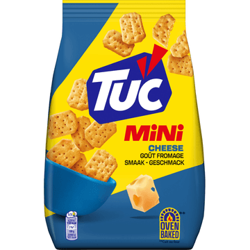 TUC Mini Crackers Kaas Smaak 100g