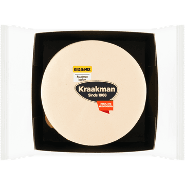 Kraakman Eierkoeken 4 Stuks