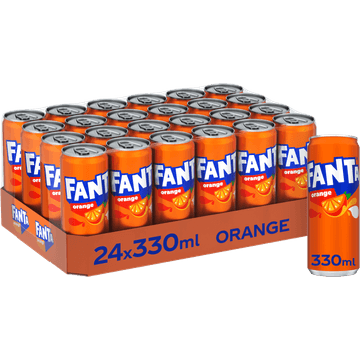 Fanta Orange 24 x 330 ml