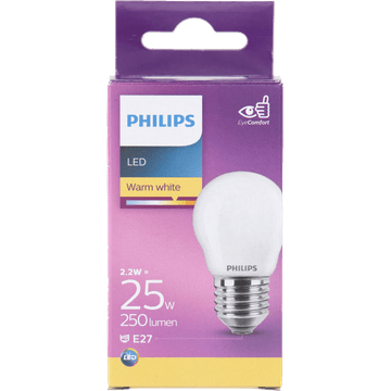 Philips Led Kogel 25W E27 box