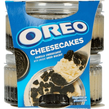 Oreo Cheesecakes Toetje 2 x 80 g
