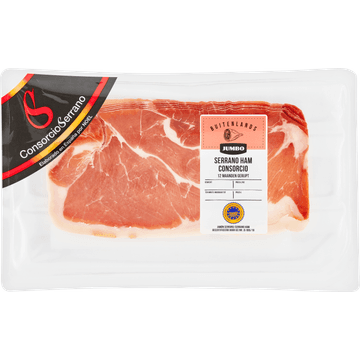 Jumbo Serrano Ham Consorcio 80 g