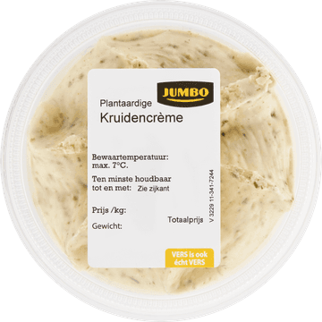 Jumbo Plantaardige Kruidencrème 100 g