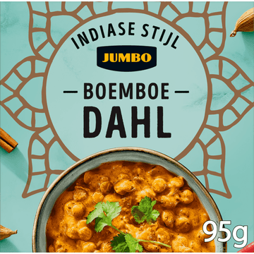 Jumbo Indiase Stijl Boemboe Dahl 95 g