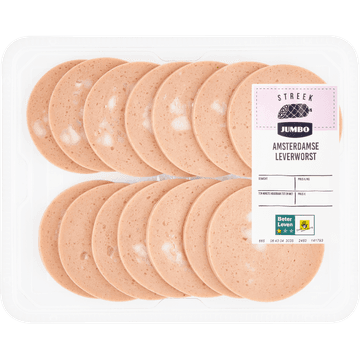 Jumbo Amsterdamse Leverworst ca. 115 g