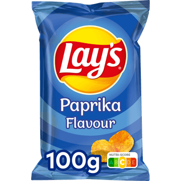 Lay's Paprika Chips 100 g
