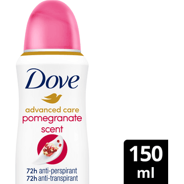 Dove Advanced Care Anti-Transpirant Pomegranate Scent 150ML