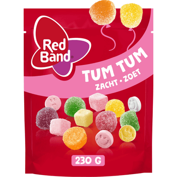 Red Band Tum Tum Zacht Zoet 230 g