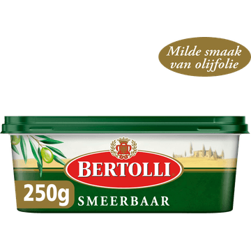 Bertolli Smeerbaar 250 g