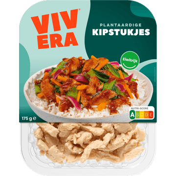Viviera Plantaardige Kipstukjes 175 g