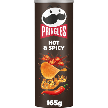 Pringles Pittig Gekruid 165 g