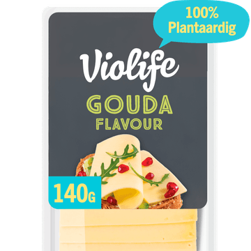 Gouda Flavour Slices 140g