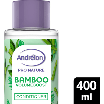 Andrélon Pro Nature Haarconditioner Bamboo Volume Boost 400 ml