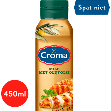 Croma Mild met Olijfolie 450 ml