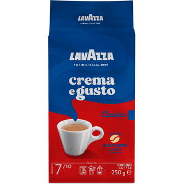 Crema e Gusto Classico filterkoffie 250g