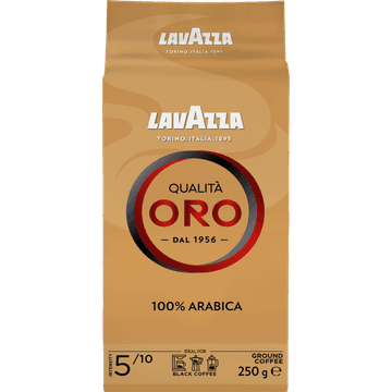 Lavazza Qualita Oro gemalen / filterkoffie 250 g