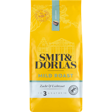 Smit&Dorlas Mild Roast Koffiebonen 500 g