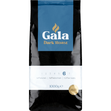 Gala Dark Roast Koffiebonen 1000 g