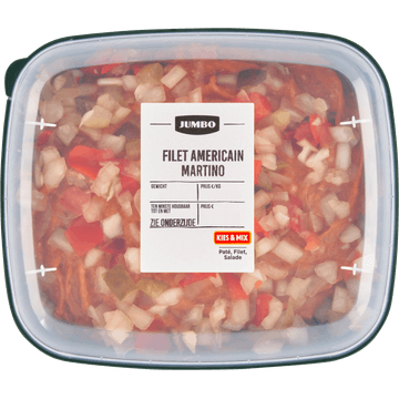 Jumbo Filet Americain Martino 150 g