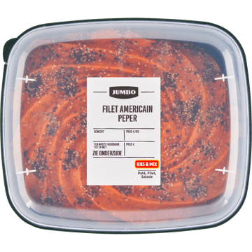 Jumbo Filet Americain Peper 150 g