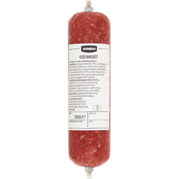 Jumbo Ossenworst 200 g