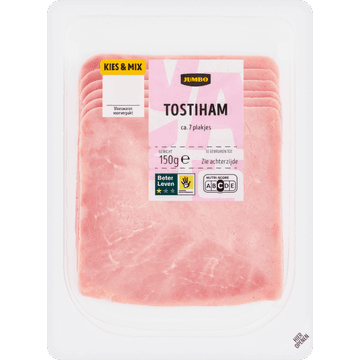 Jumbo Tostiham 150 g