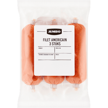 Jumbo Filet Americain 3 x 35 g