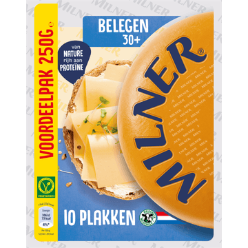 Milner Belegen 30+ Kaas Voordeelpak